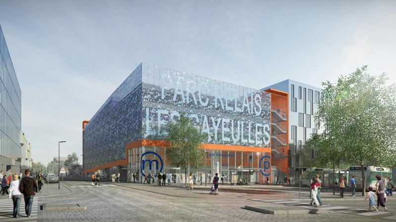 Studio Ropartz Au Pied Du Metro Ренн Екстер'єр фото