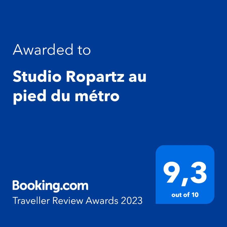 Studio Ropartz Au Pied Du Metro Ренн Екстер'єр фото