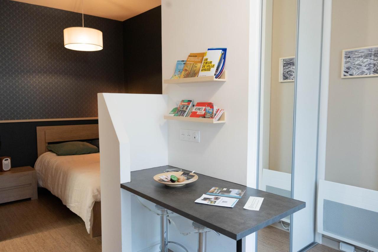 Studio Ropartz Au Pied Du Metro Ренн Екстер'єр фото